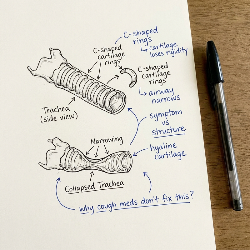 4. Tracheal cartilage has specific nutritional requirements most products never address.
