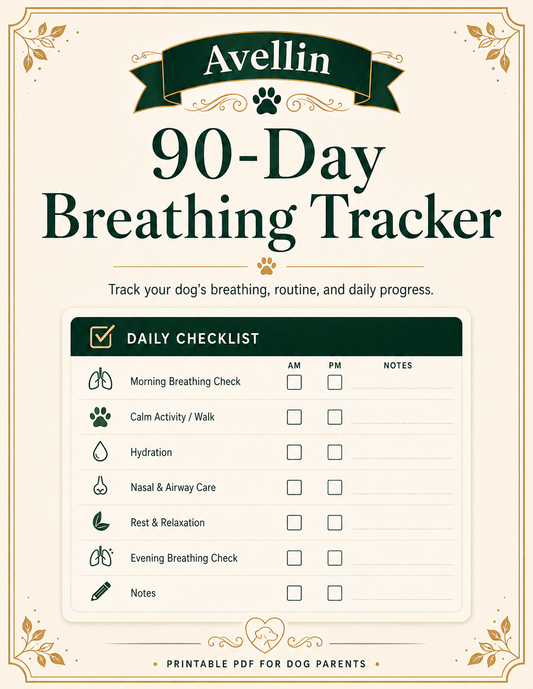 90-Day Breathing Tracker