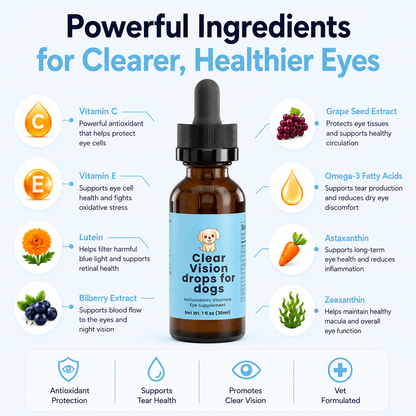 ClearVision ingredients and usage