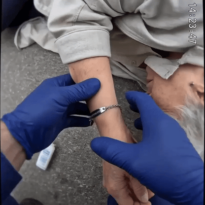 The Wrist-Check Bracelet™