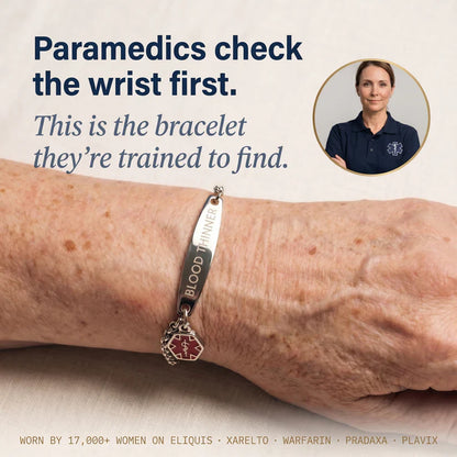 The Wrist-Check Bracelet™