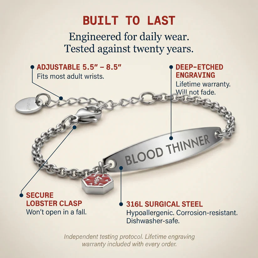 The Wrist-Check Bracelet™