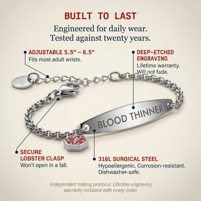The Wrist-Check Bracelet™