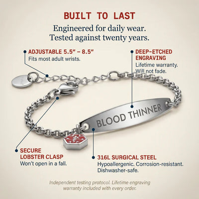 The Wrist-Check Bracelet™